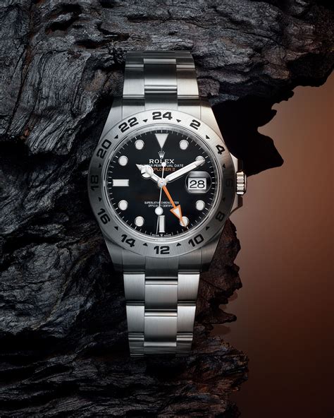 rolex explorer ii hard to find|Rolex Explorer II size chart.